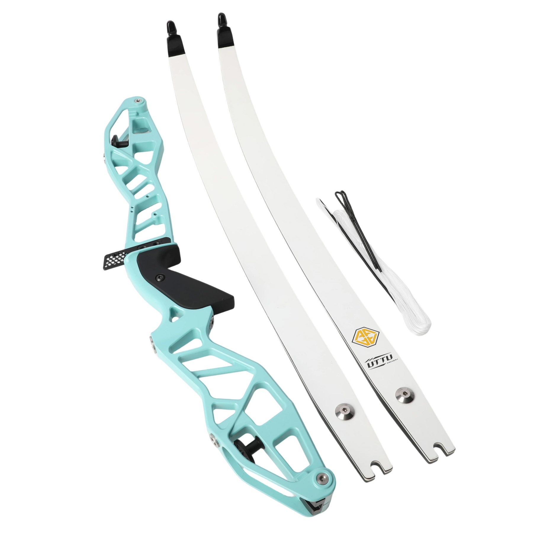 AXX 23" Competition ILF Aluminum Alloy Recurve Bow Riser CNC