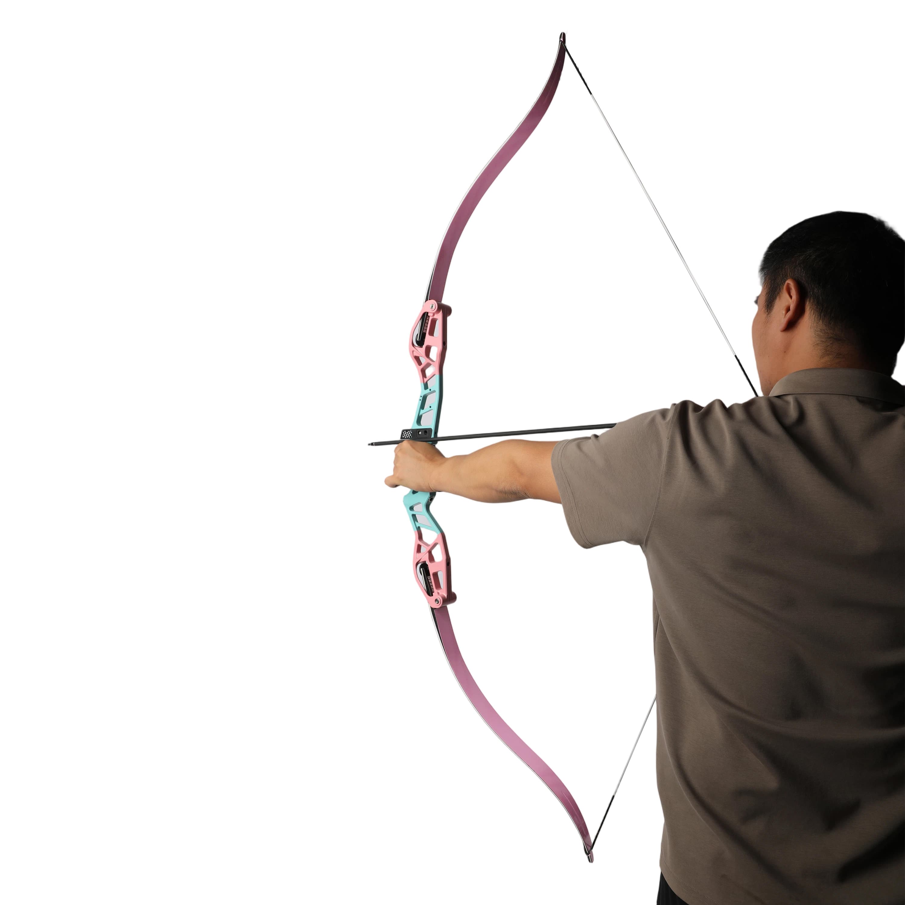 AXX 23" Competition ILF Aluminum Alloy Recurve Bow Riser CNC