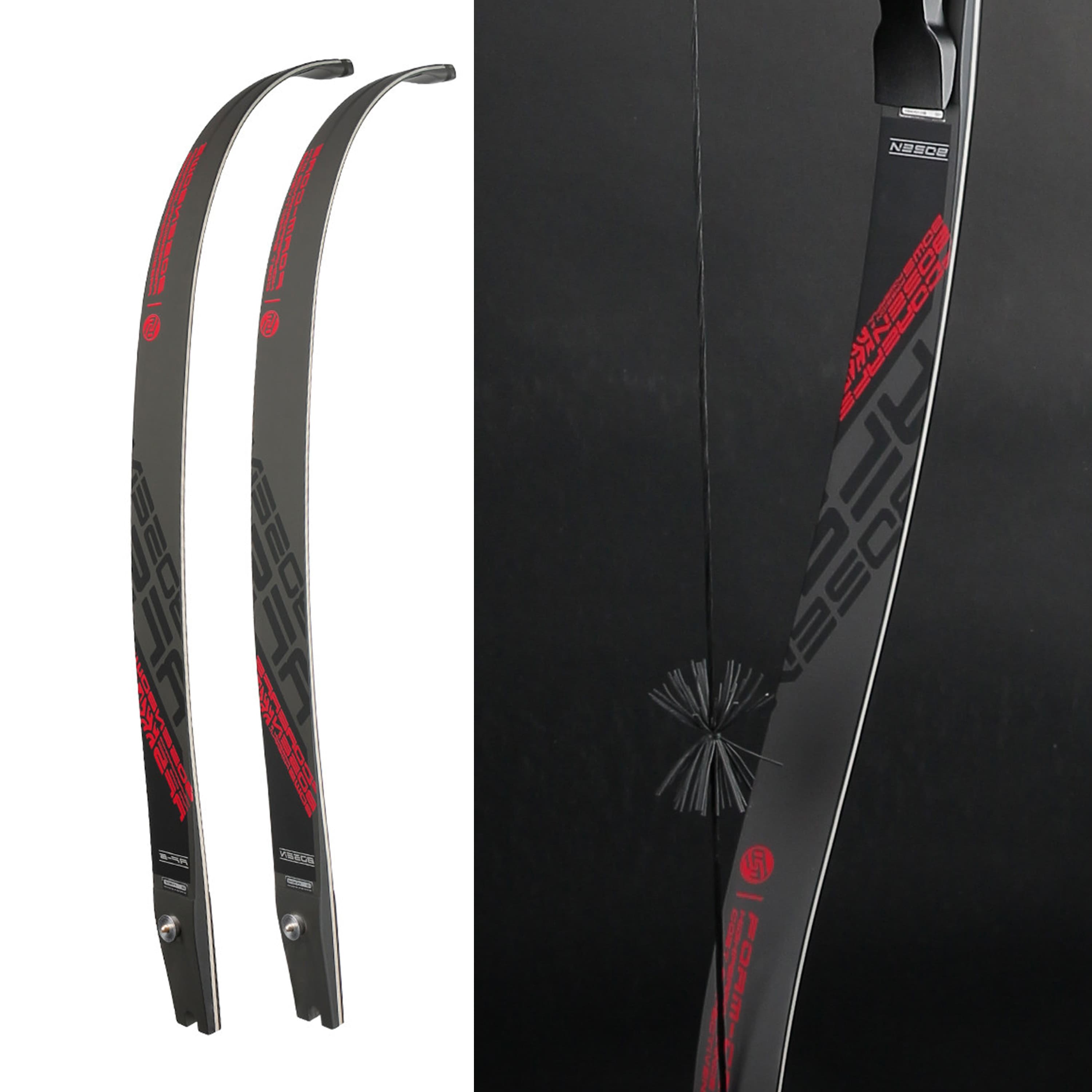 ARCHERY 64" Archery Recurve Bow 20-60lbs Takedown Bow Shooting