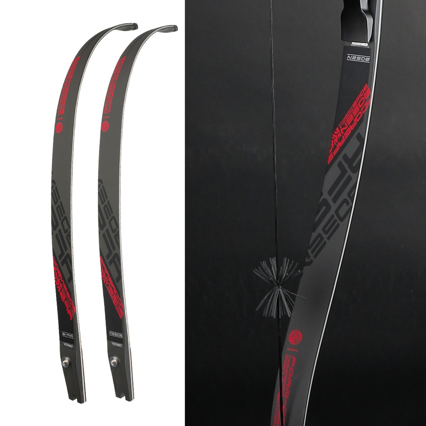 ARCHERY 64" Archery Recurve Bow 20-60lbs Takedown Bow Shooting
