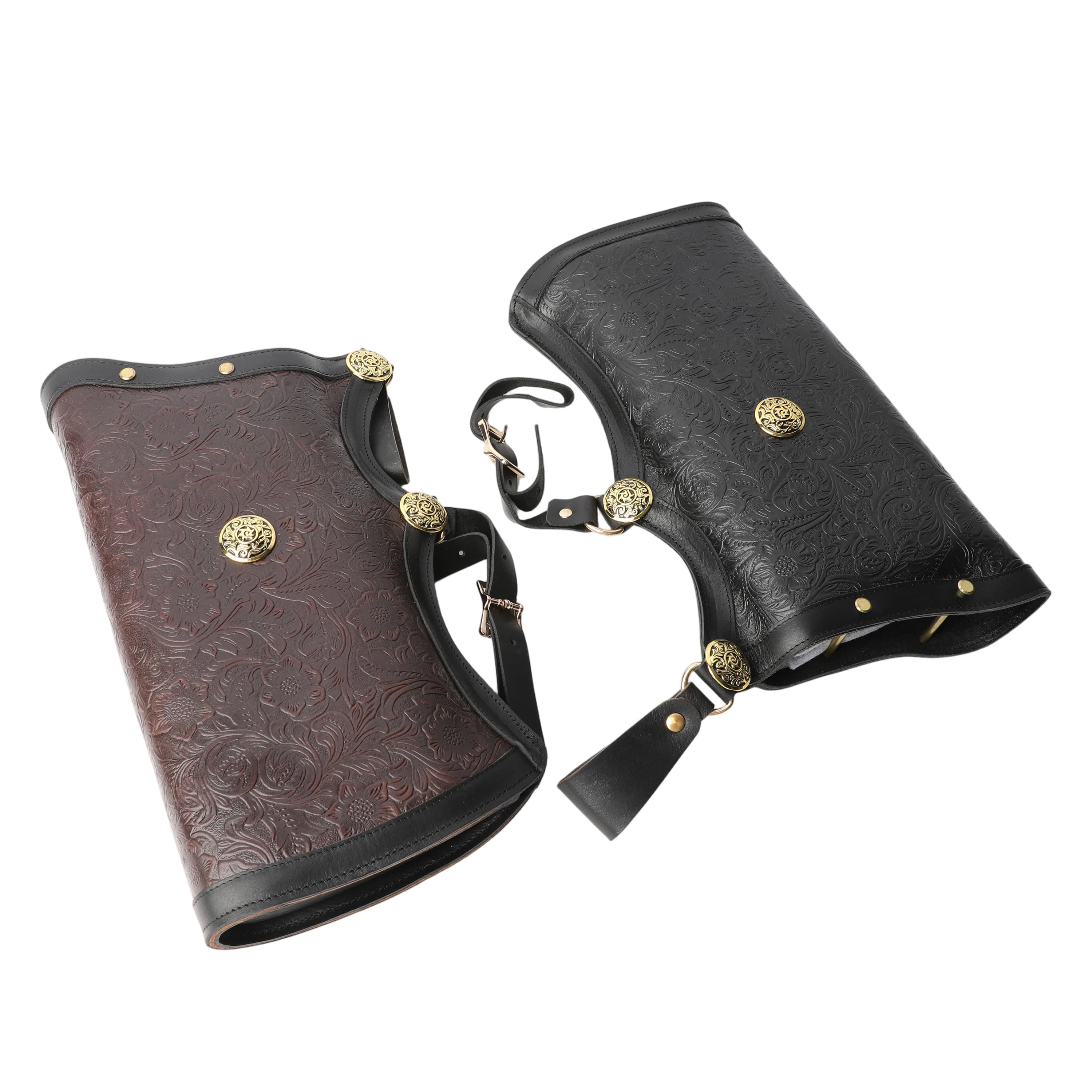 Archery Arm Guard Arrow Quiver Synthetic Leather Protective Shooting