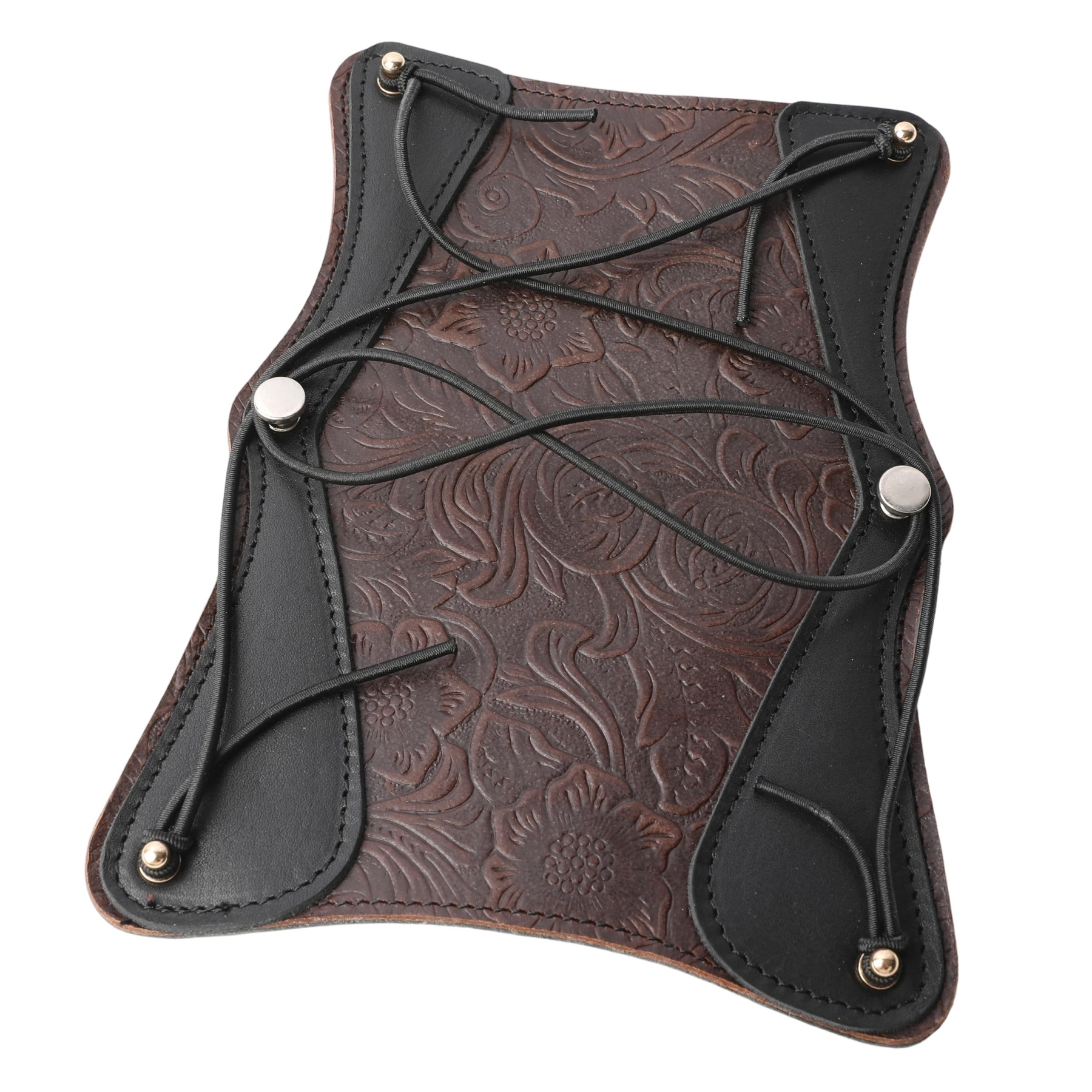 Archery Arm Guard Arrow Quiver Synthetic Leather Protective Shooting