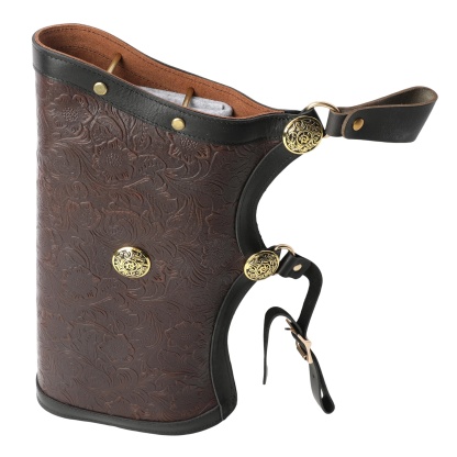 Archery Arm Guard Arrow Quiver Synthetic Leather Protective Shooting