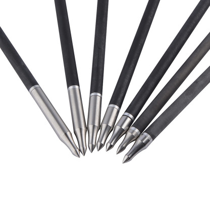 Archery Broadhead 100-300gr Arrowhead Field Screw Point Target 12X 