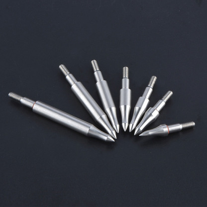 Archery Broadhead 100-300gr Arrowhead Field Screw Point Target 12X 