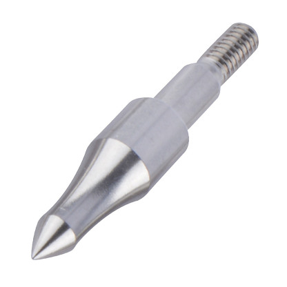 Archery Broadhead 100-300gr Arrowhead Field Screw Point Target 12X 