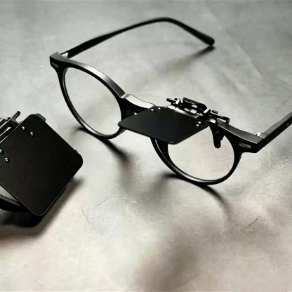 Lightweight Archery Glasses TR90 with Shooting Blinder Clip