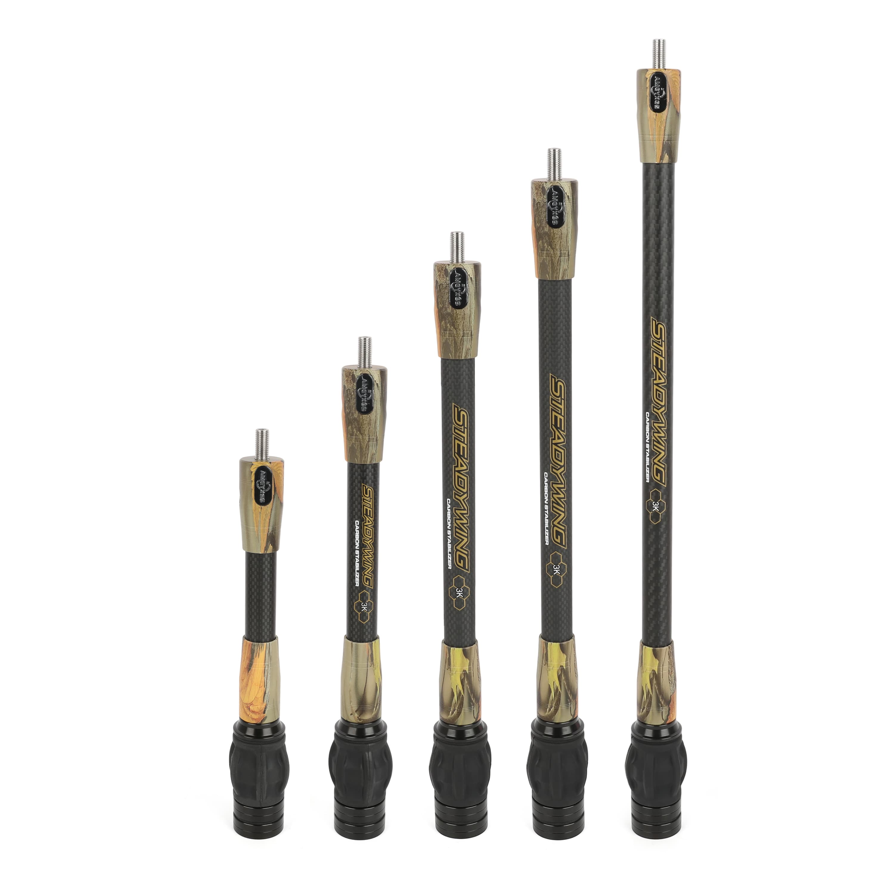 AME Archery Carbon Stabilizer6'' 8" 10" 12" Balance Bar Rod