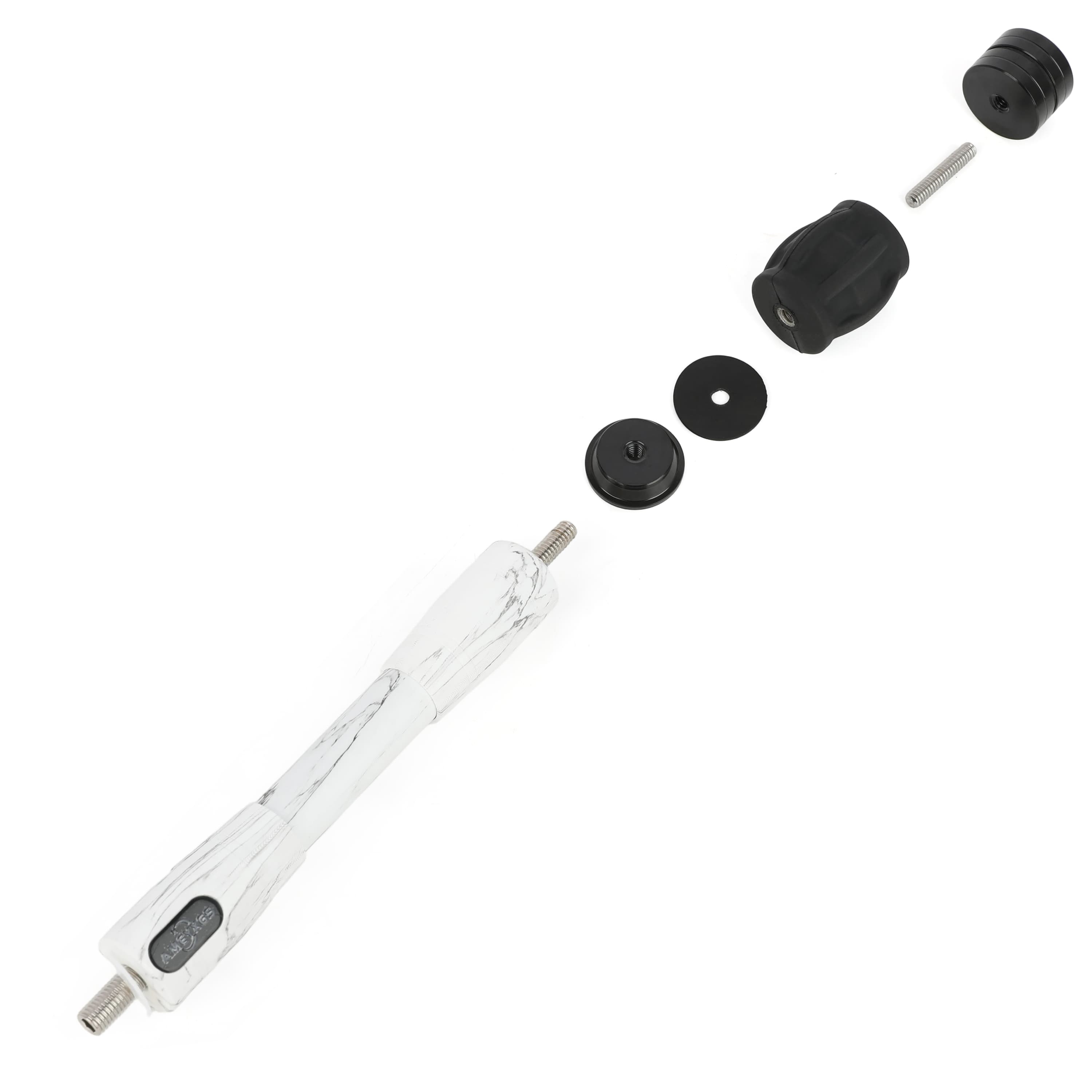 AME Archery Carbon Stabilizer6'' 8" 10" 12" Balance Bar Rod