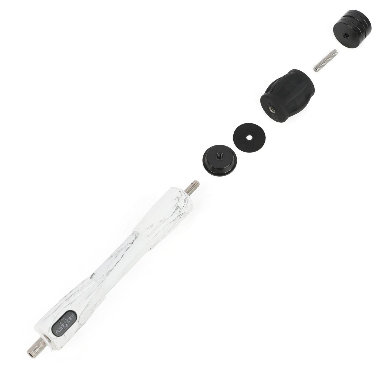 AME Archery Carbon Stabilizer6'' 8" 10" 12" Balance Bar Rod
