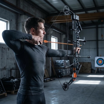 Archery Bowfishing Arrow Rest Bow Tidal Wave Shooting R/LH Hunt