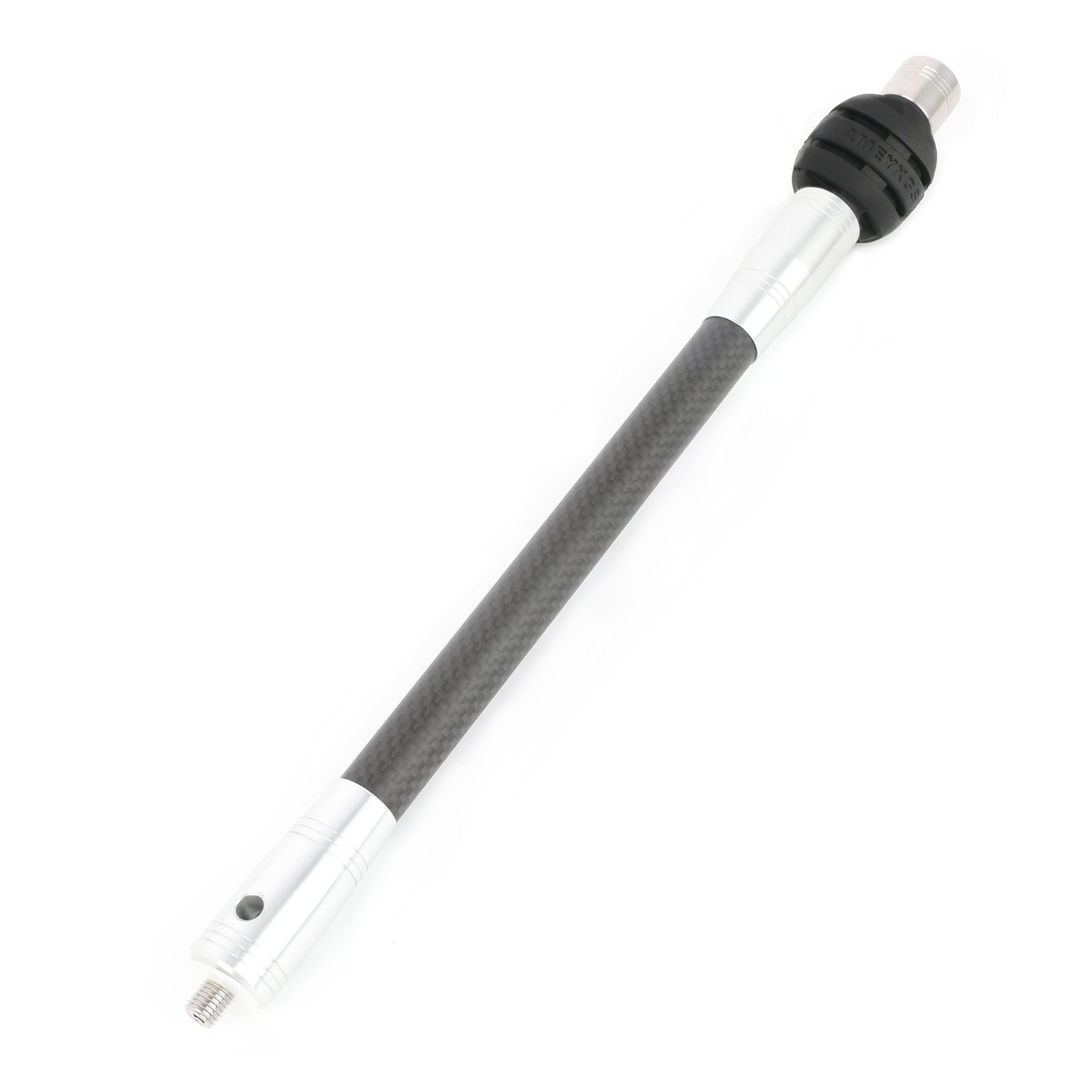Archery Carbon Stabilizer Balance Bar 28inch 45° Kit for Bow Target 