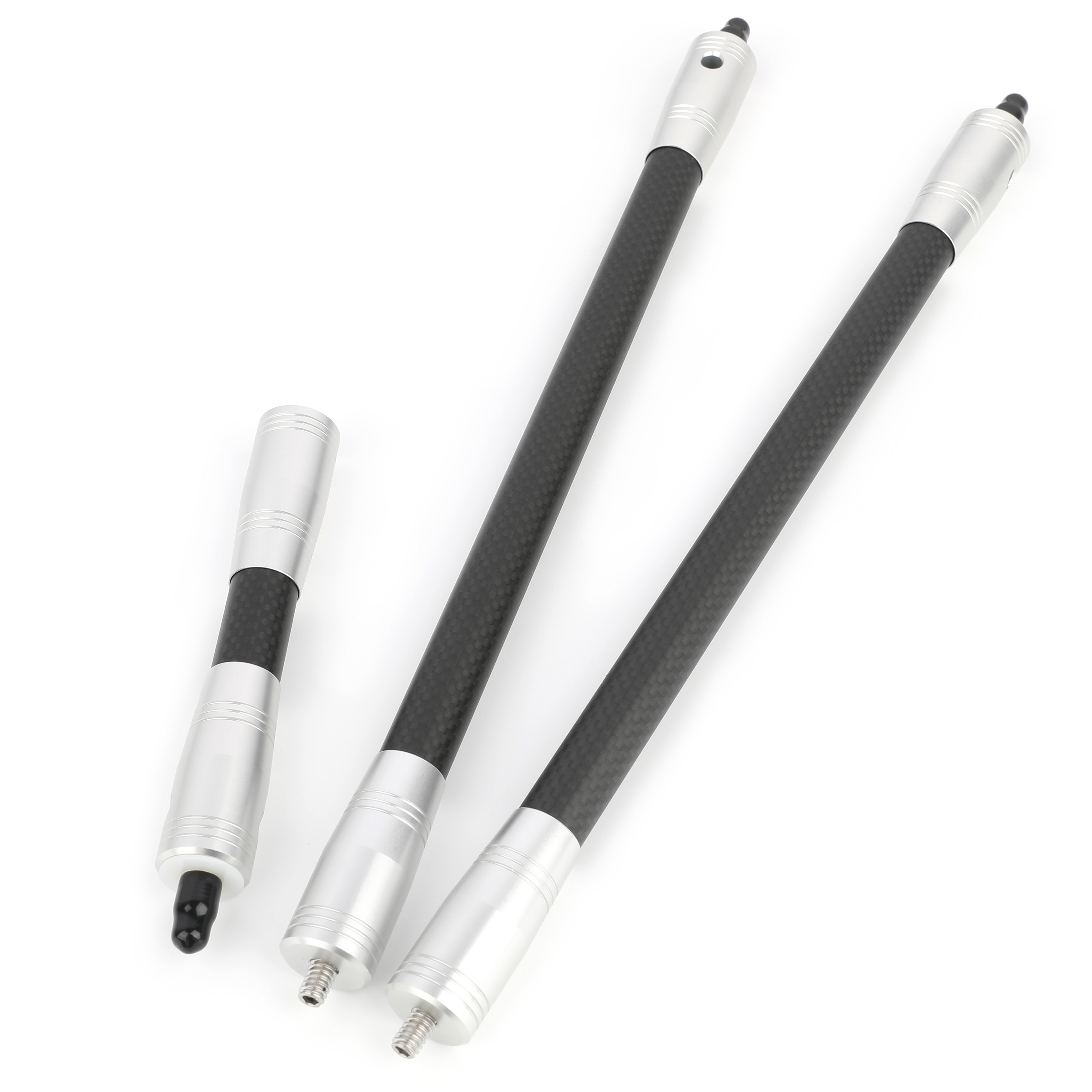 Archery Carbon Stabilizer Balance Bar 28inch 45° Kit for Bow Target 