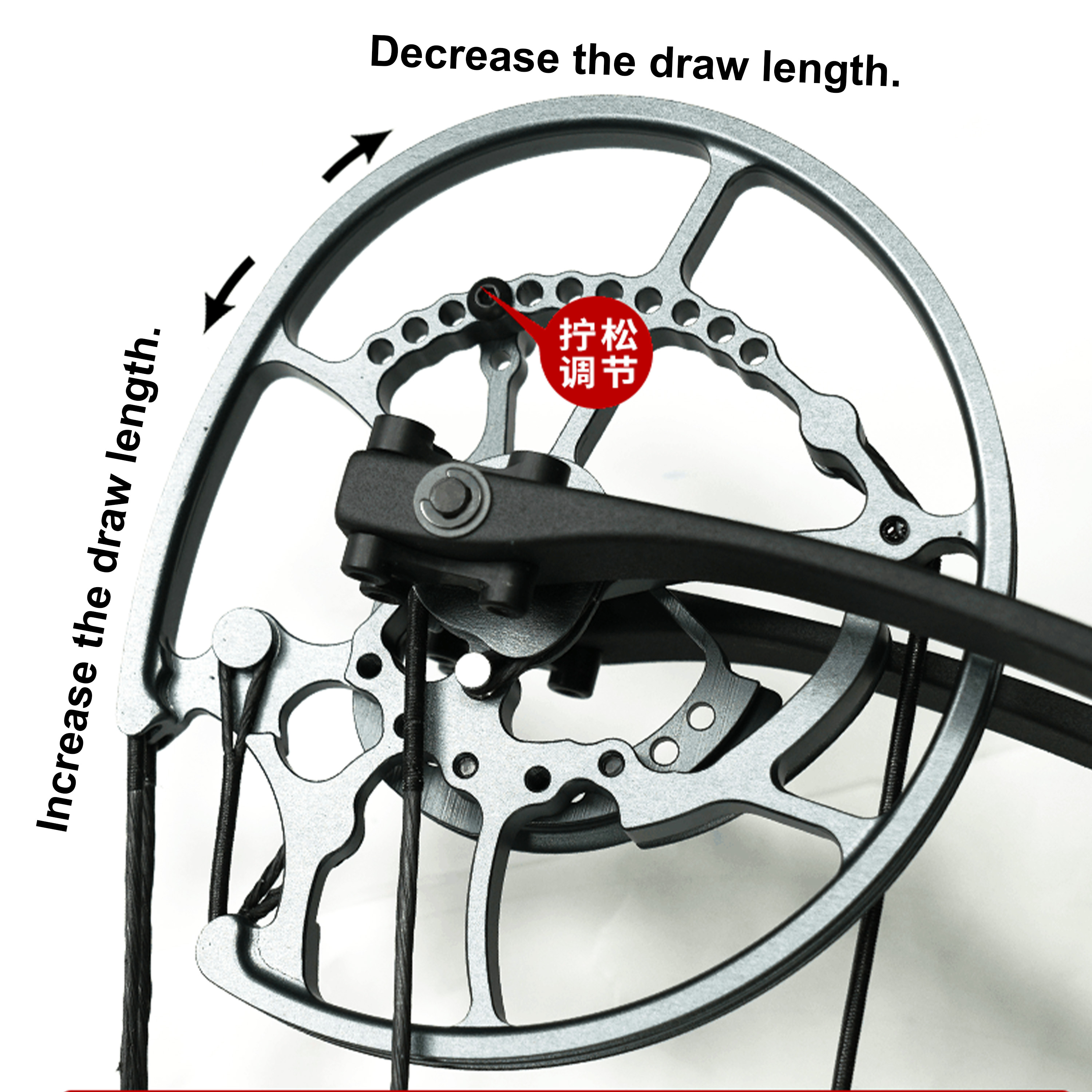 Compound Bow 340 FPS for Target Shooting 30-65Lbs Bow Archery