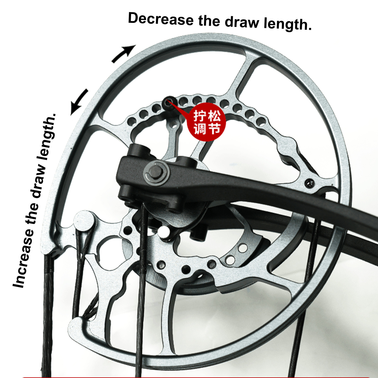 Compound Bow 340 FPS for Target Shooting 30-65Lbs Bow Archery