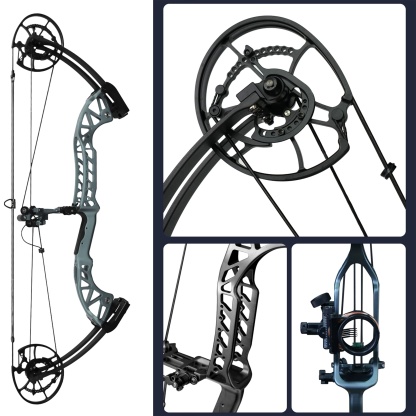 Compound Bow 340 FPS for Target Shooting 30-65Lbs Bow Archery