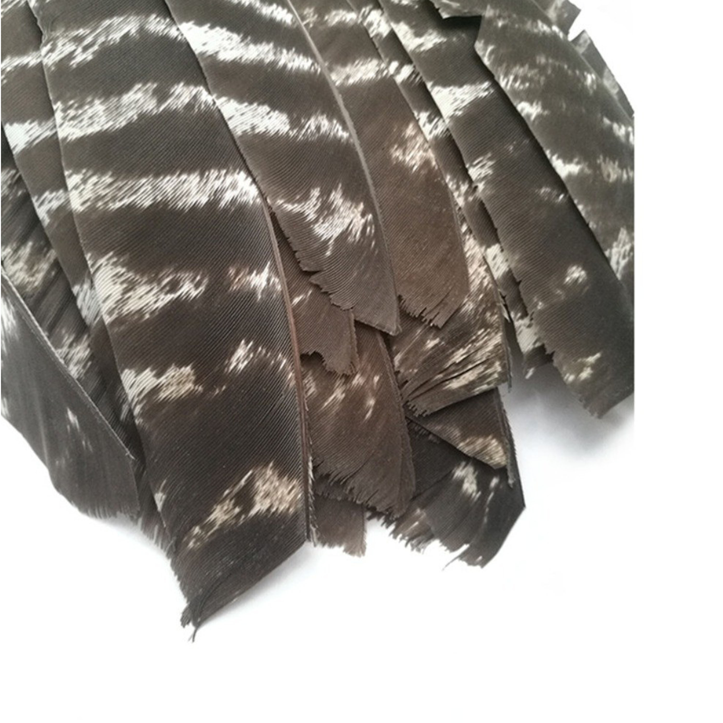 Natural Turkey Feather Right Left Wings DIY Arrows Fletching 50X