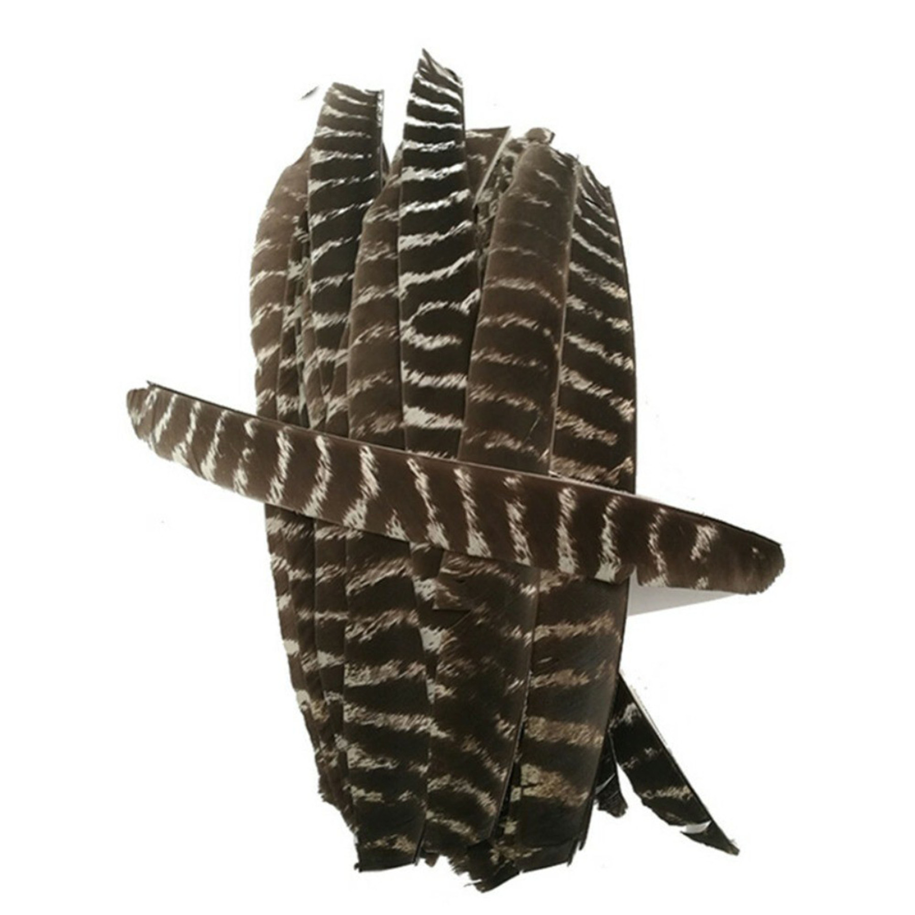 Natural Turkey Feather Right Left Wings DIY Arrows Fletching 50X