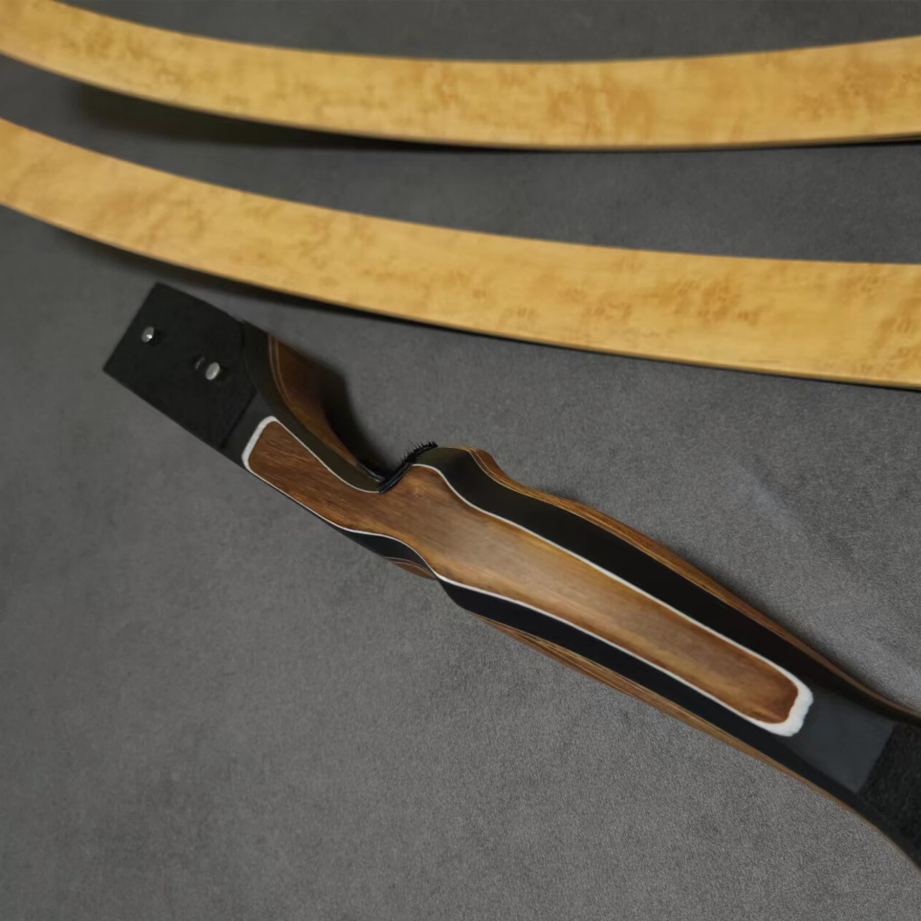 58'' Takedown Recurve Bow 20-55lbs Hunting Bow Shooting