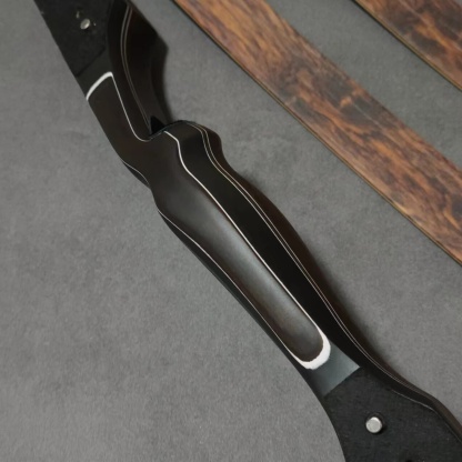 58'' Takedown Recurve Bow 20-55lbs Hunting Bow Shooting
