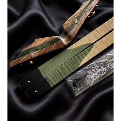 58'' Takedown Recurve Bow 20-55lbs Hunting Bow Shooting