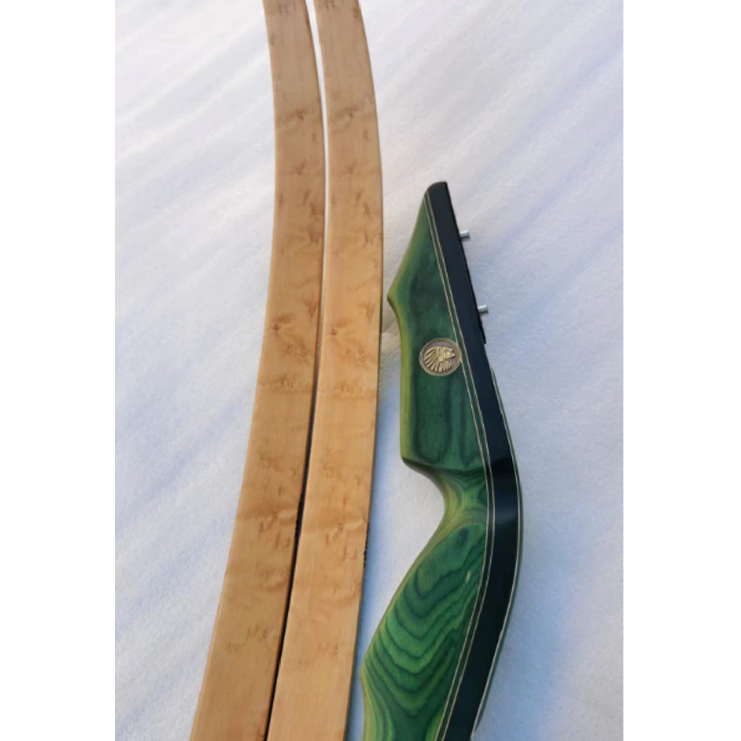 58'' Takedown Recurve Bow 20-55lbs Hunting Bow Shooting
