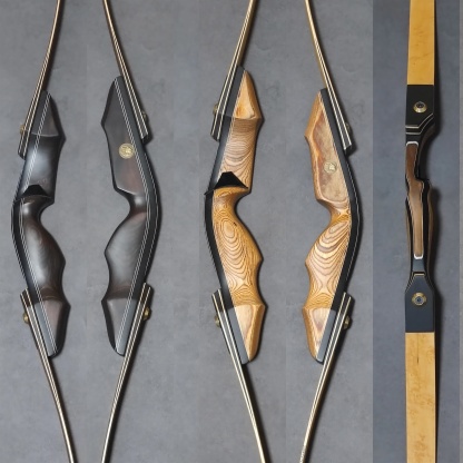 58'' Takedown Recurve Bow 20-55lbs Hunting Bow Shooting