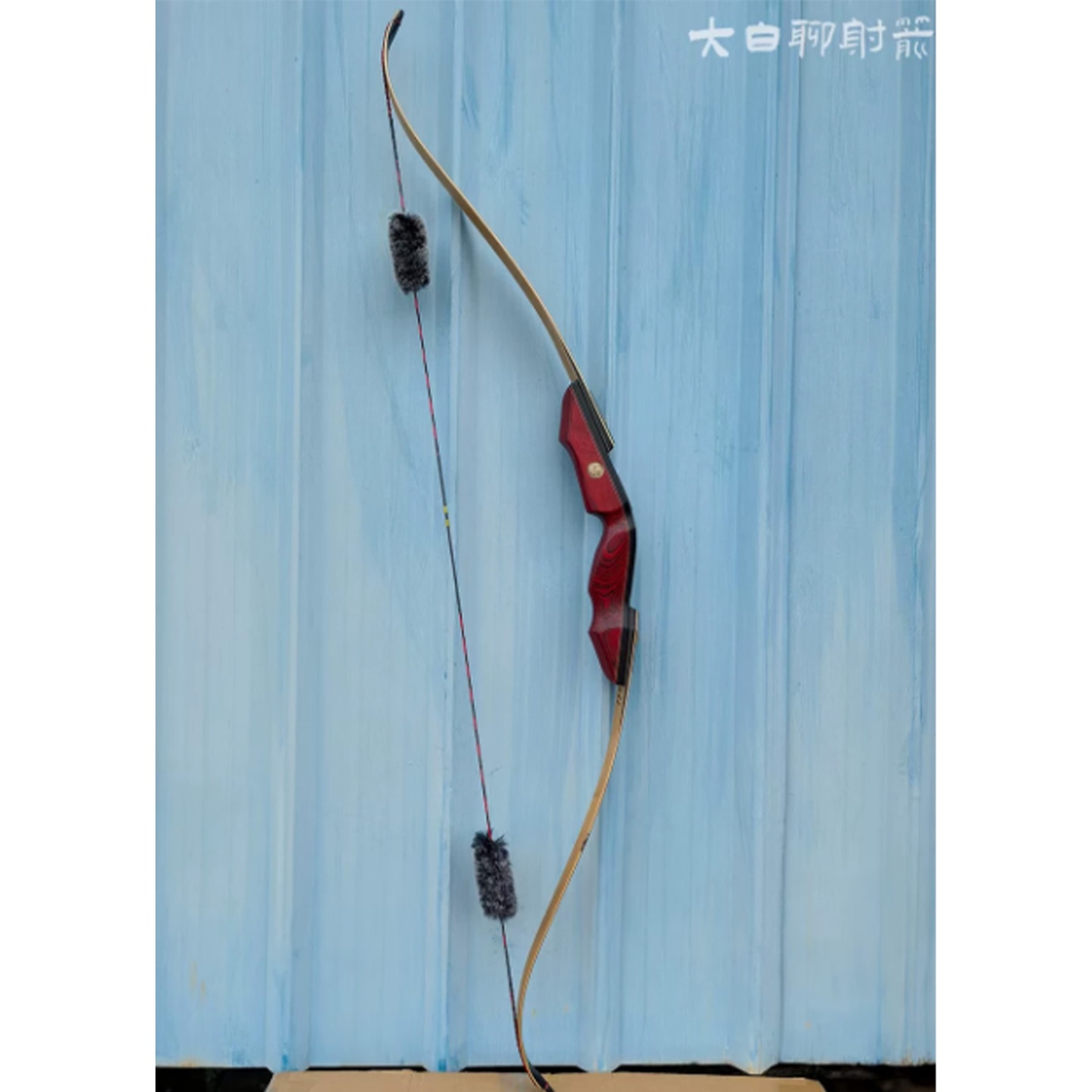 58'' Takedown Recurve Bow 20-55lbs Hunting Bow Shooting