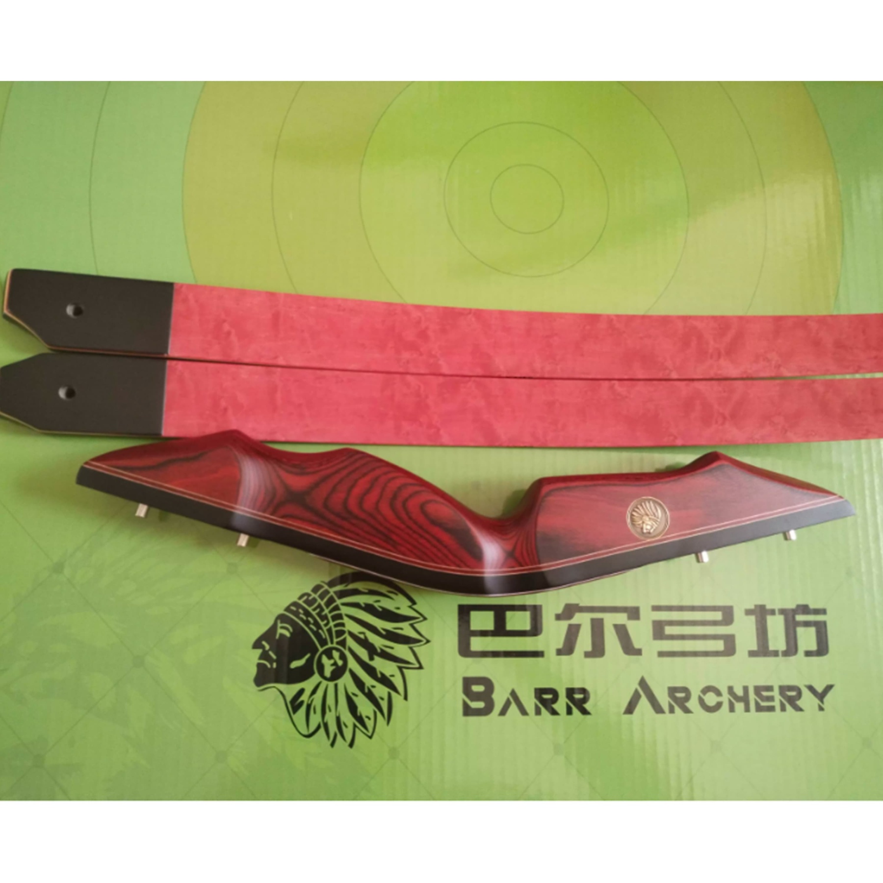 58'' Takedown Recurve Bow 20-55lbs Hunting Bow Shooting