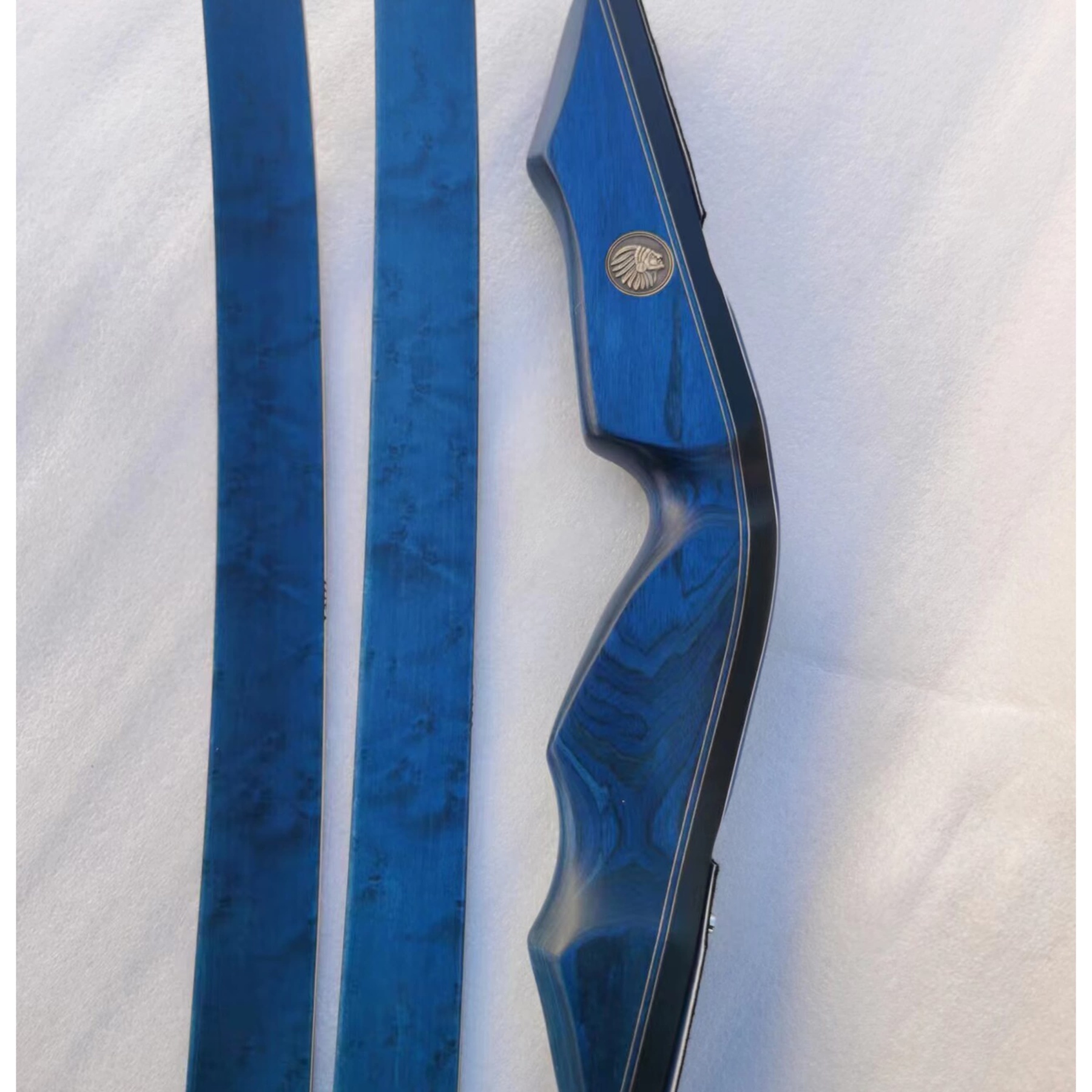 58'' Takedown Recurve Bow 20-55lbs Hunting Bow Shooting