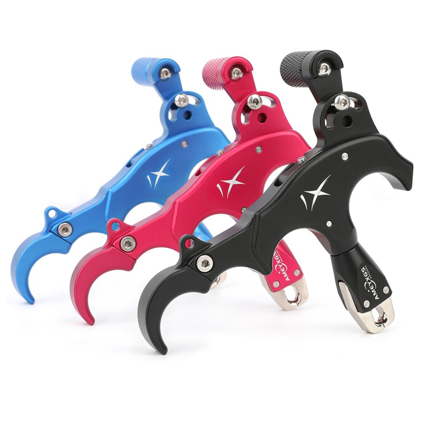 AME Archery X1 Release Aid Adjustable Three/Four-Finger Trigger