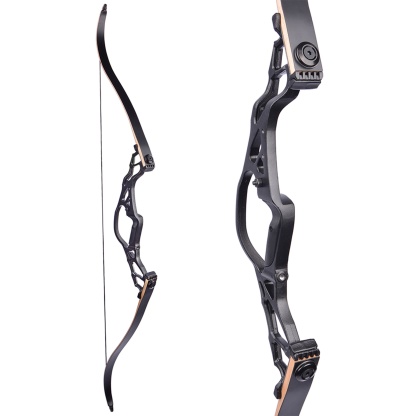 Archery Takedown Recurve Bow Set 30-60lbs 62'' RH Hunting Shooting