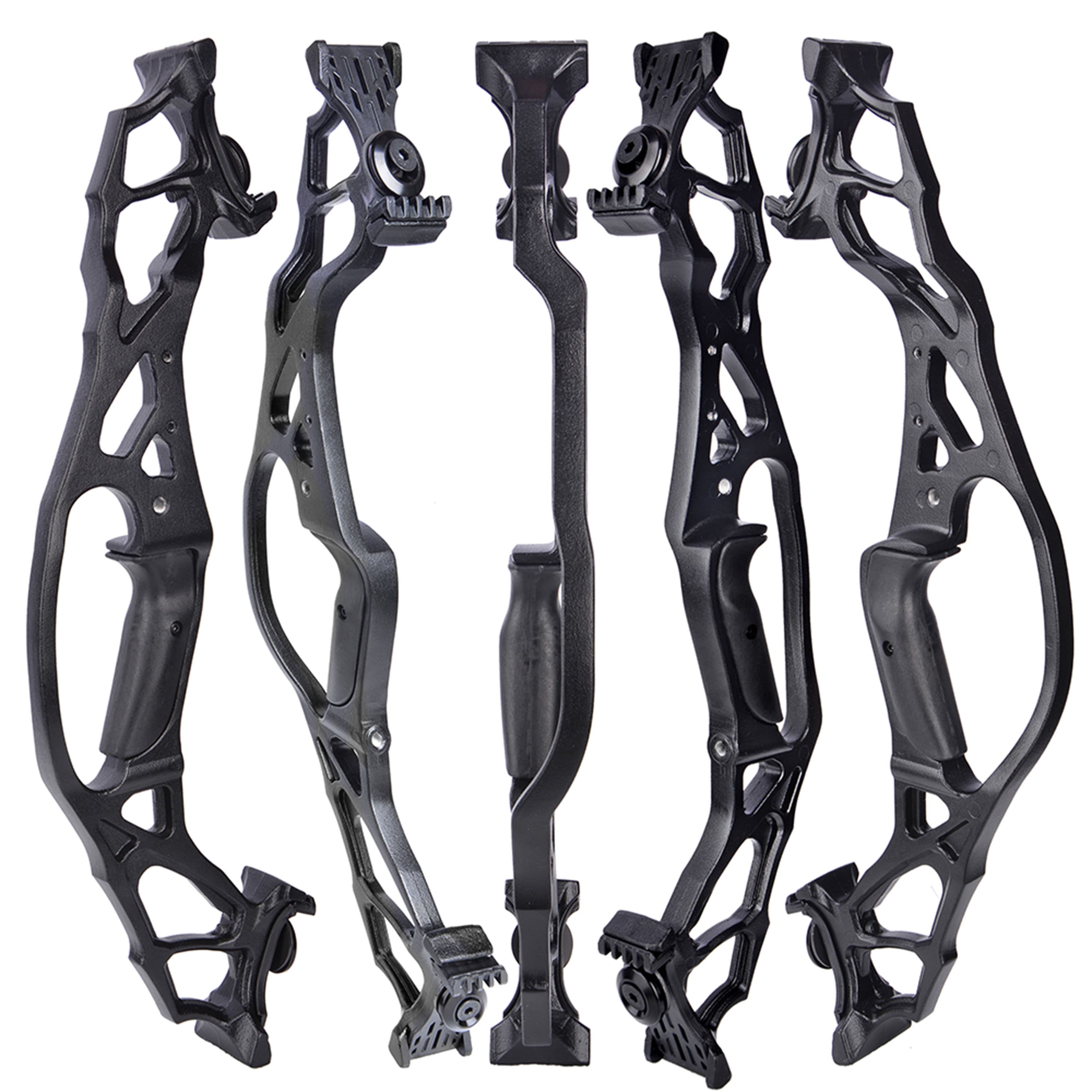 Archery Takedown Recurve Bow Set 30-60lbs 62'' RH Hunting Shooting