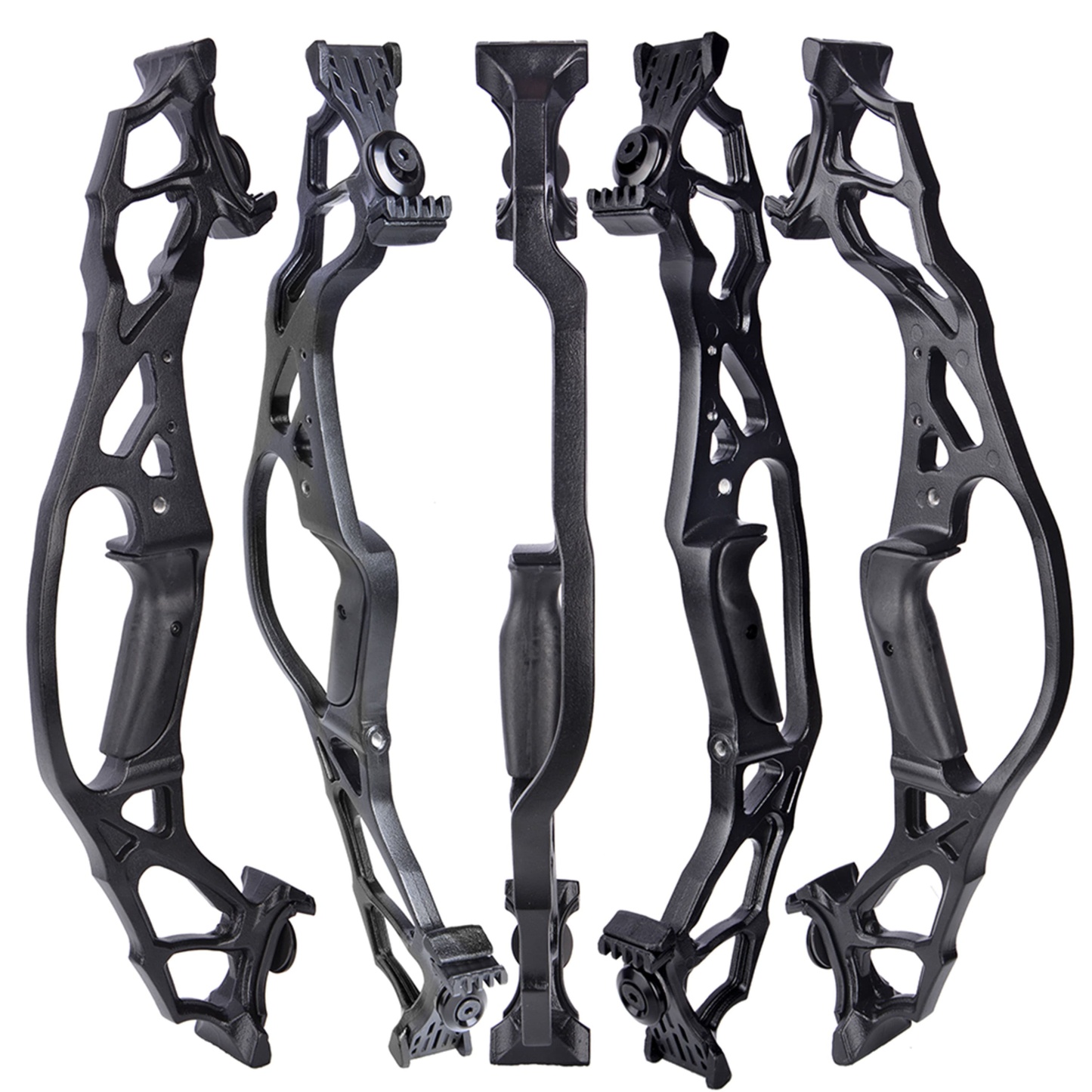 Archery Takedown Recurve Bow Set 30-60lbs 62'' RH Hunting Shooting