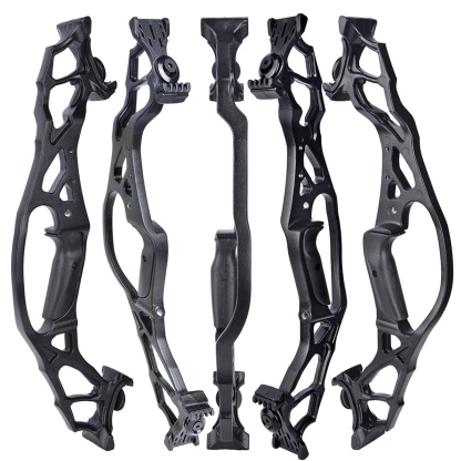 Archery Takedown Recurve Bow Set 30-60lbs 62'' RH Hunting Shooting