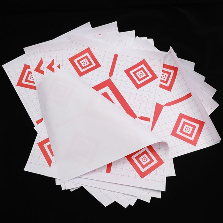 17x25" Archery Target Sheets Red Diamond Paper Targets for Shooting