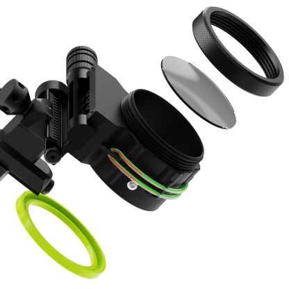 AME Archery 5-Pin Sight Compound Bow Sight Archery Shooting Target
