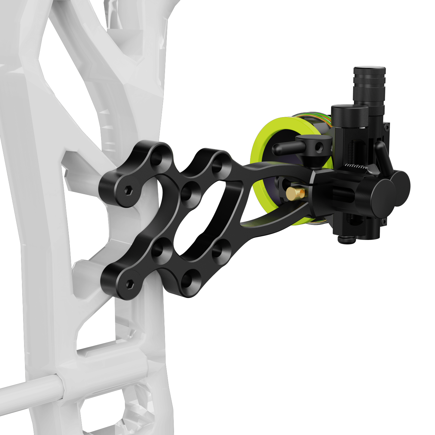 AME Archery 5-Pin Sight Compound Bow Sight Archery Shooting Target