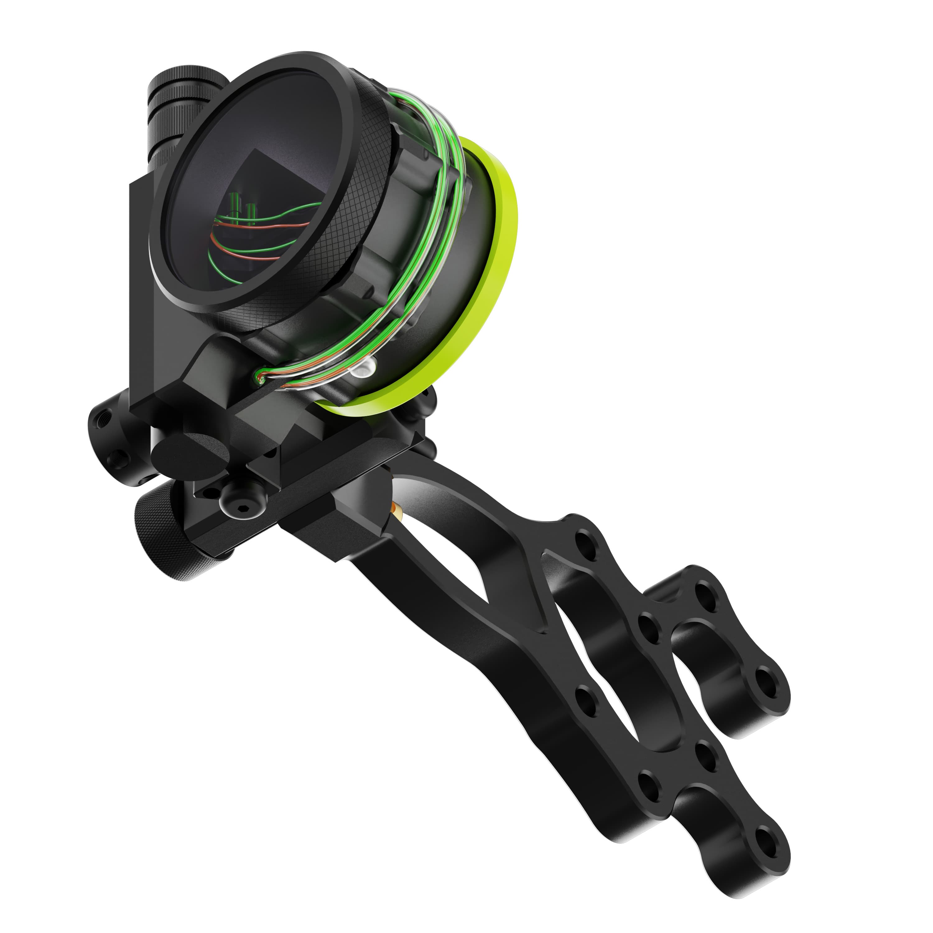 AME Archery 5-Pin Sight Compound Bow Sight Archery Shooting Target
