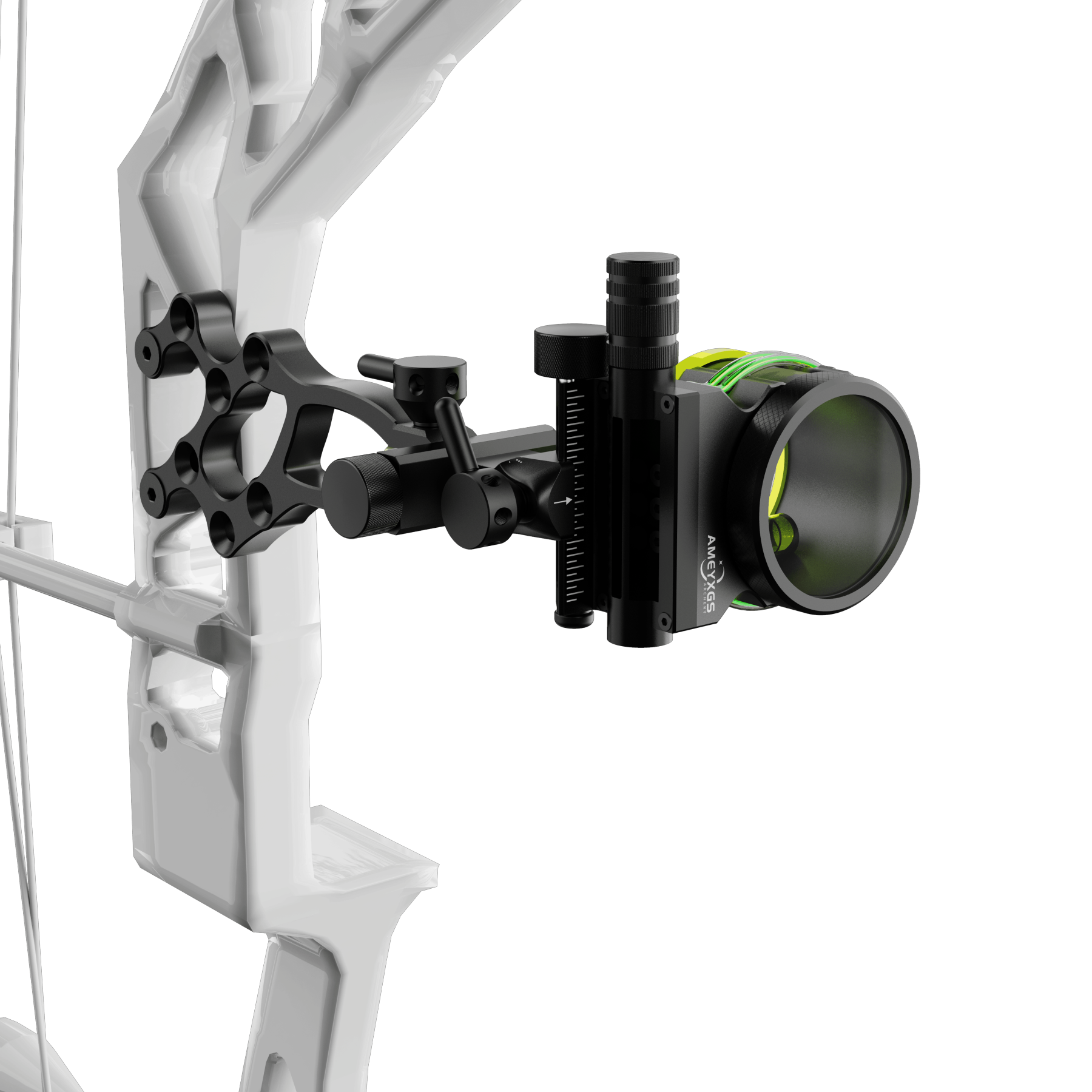 AME Archery 5-Pin Sight Compound Bow Sight Archery Shooting Target