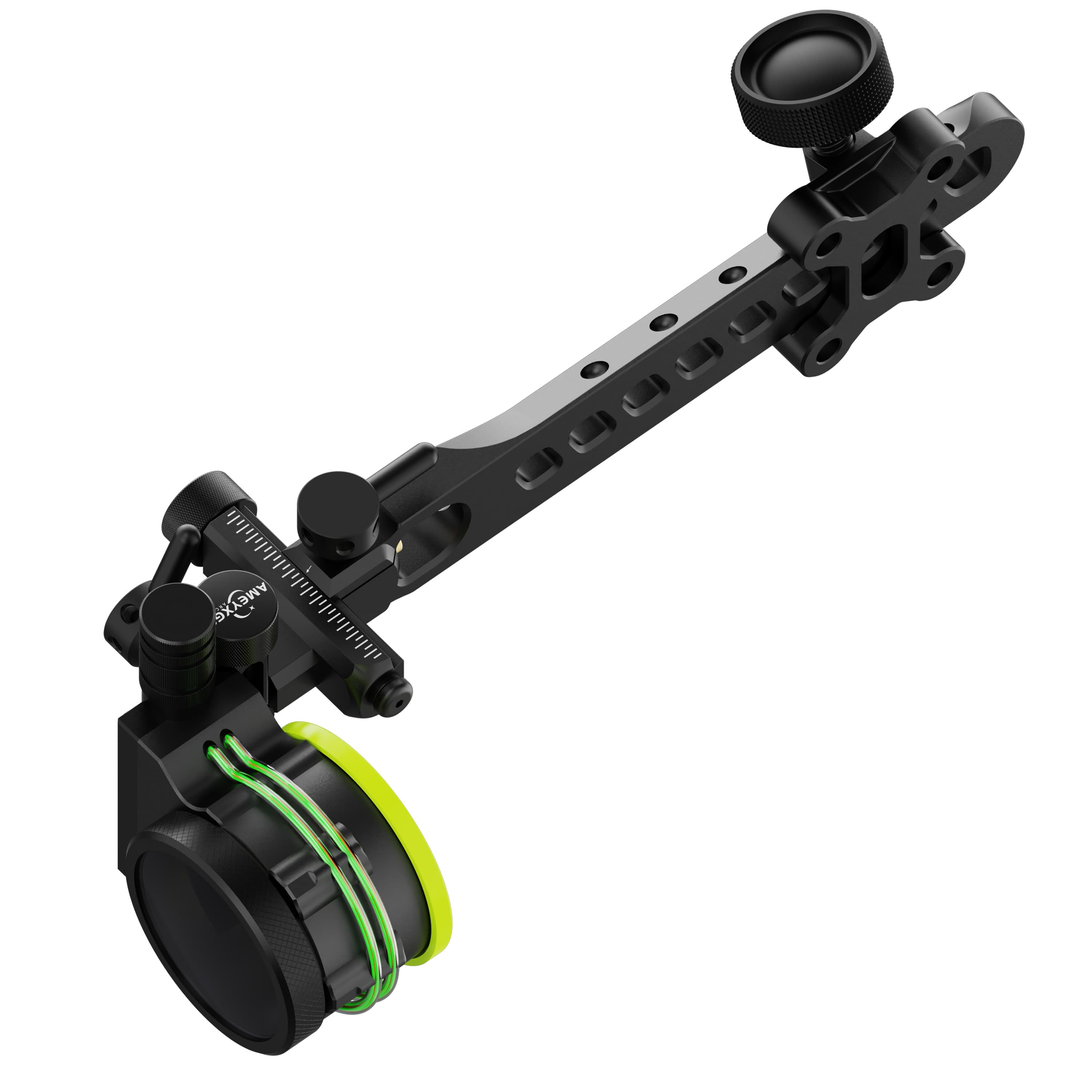 AME Archery 5-Pin Sight Compound Bow Sight Archery Shooting Target