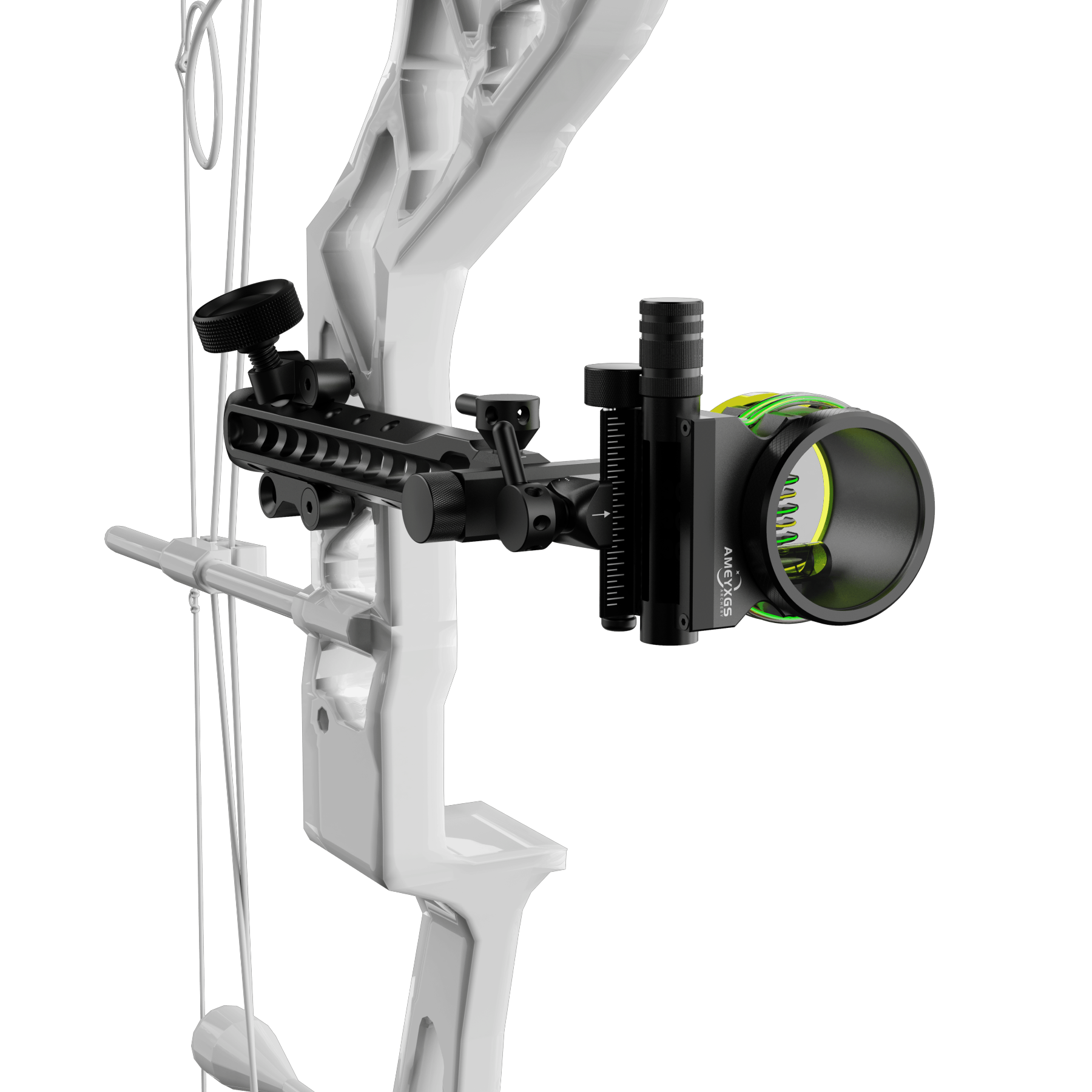 AME Archery 5-Pin Sight Compound Bow Sight Archery Shooting Target