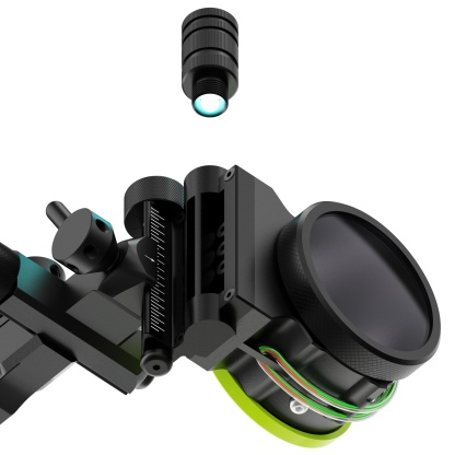 AME Archery 5-Pin Sight Compound Bow Sight Archery Shooting Target