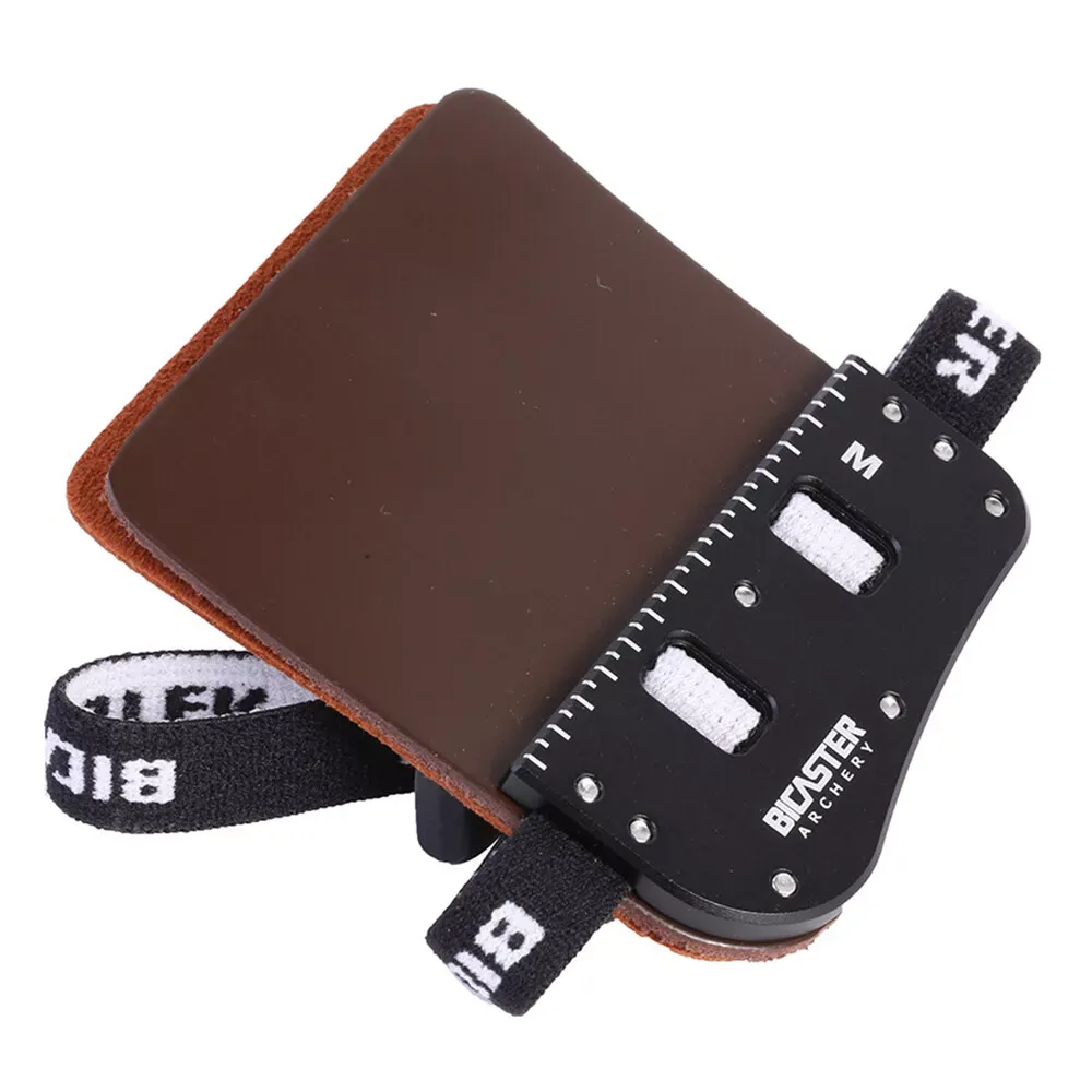 BICASTER Barebow Finger Tabs RH LH Adjustable