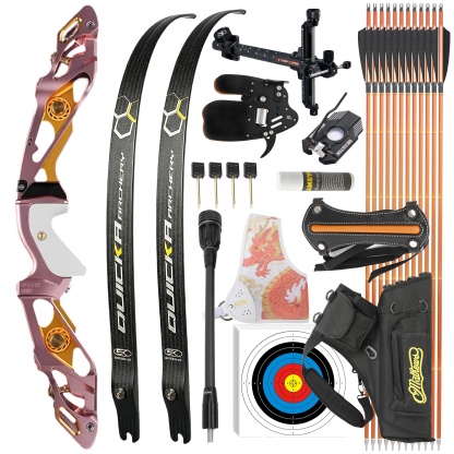 BOSEN 18-50bs  Takedown Recurve Bow Kit Shooting Archery