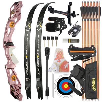 BOSEN 18-50bs  Takedown Recurve Bow Kit Shooting Archery