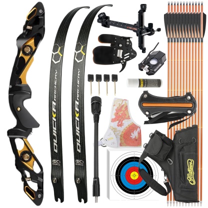 BOSEN 18-50bs  Takedown Recurve Bow Kit Shooting Archery