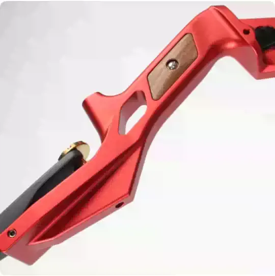 BOSEN Assault Hunter 15" ILF Riser RH CNC Aluminum Hardwood Grip