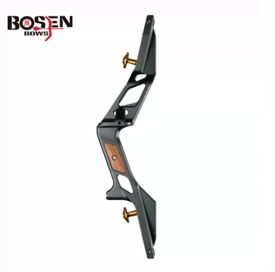 BOSEN Assault Hunter 15" ILF Riser RH CNC Aluminum Hardwood Grip