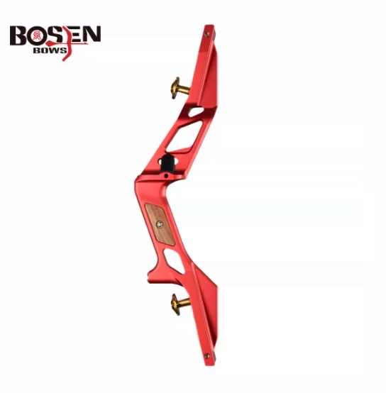 BOSEN Assault Hunter 15" ILF Riser RH CNC Aluminum Hardwood Grip